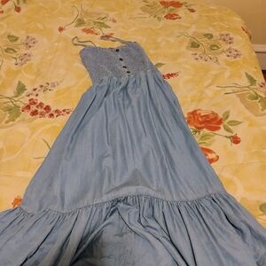 Denim Inspired Dress